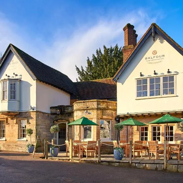 The Swan at Forest Row，位于福里斯特罗的酒店