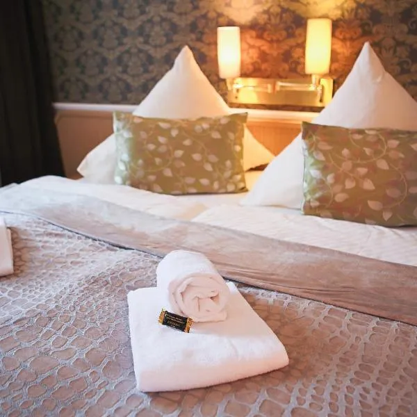 Hotel-Restaurant Alter Krug Kallinchen，位于Kallinchen的酒店