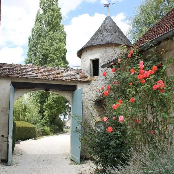 福尔奎提尔住宿加早餐旅馆，位于Moulins-sur-Céphons的酒店