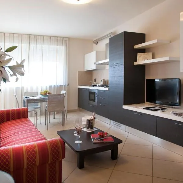 卡利萨诺公寓式酒店，位于阿尔巴的酒店
