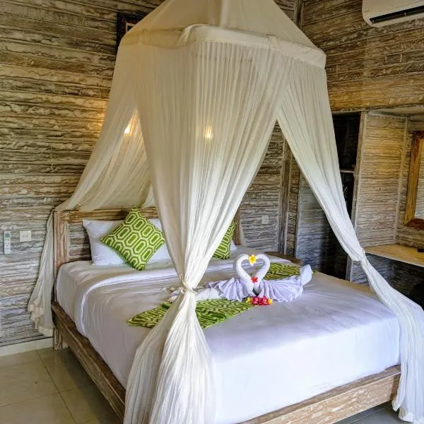 Mesari Hut Lembongan，位于蓝梦岛的酒店