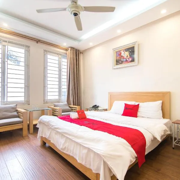 RedDoorz Newstyle Apartment Tran Duy Hung，位于Yên Lô的酒店