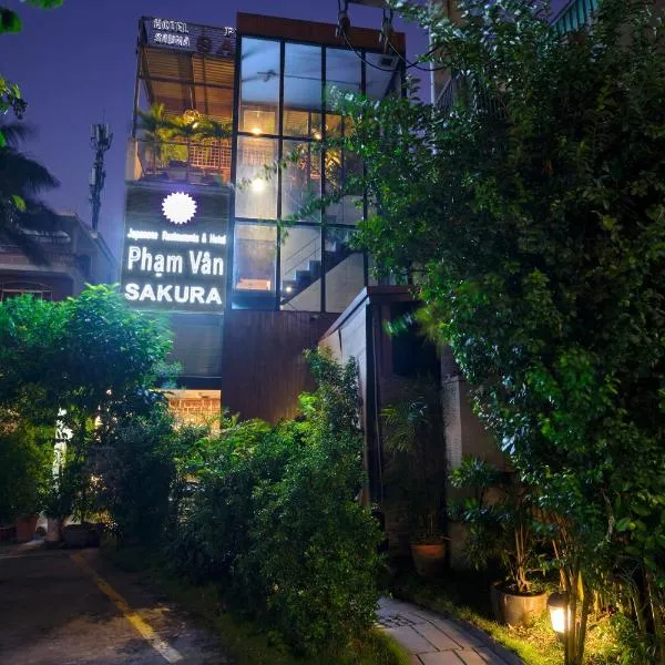 Phạm Vân Sakura Hotel，位于顺安的酒店