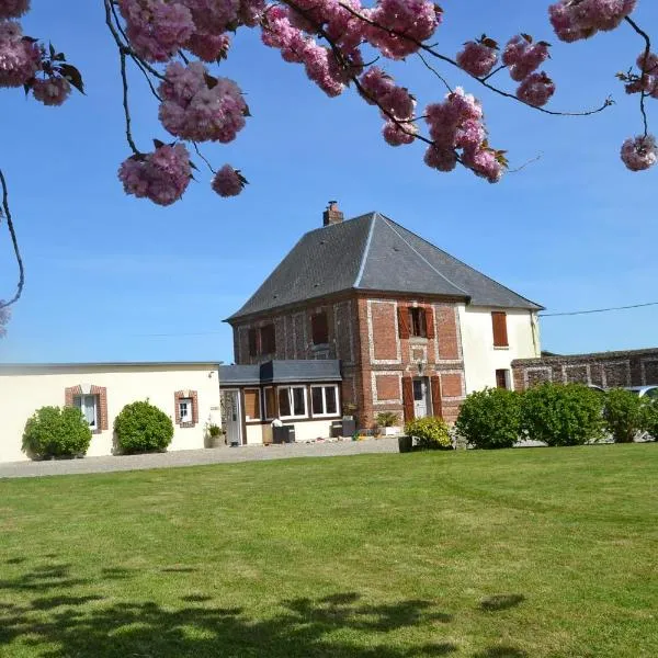 Domaine de Pimont，位于Ancretiéville-Saint-Victor的酒店