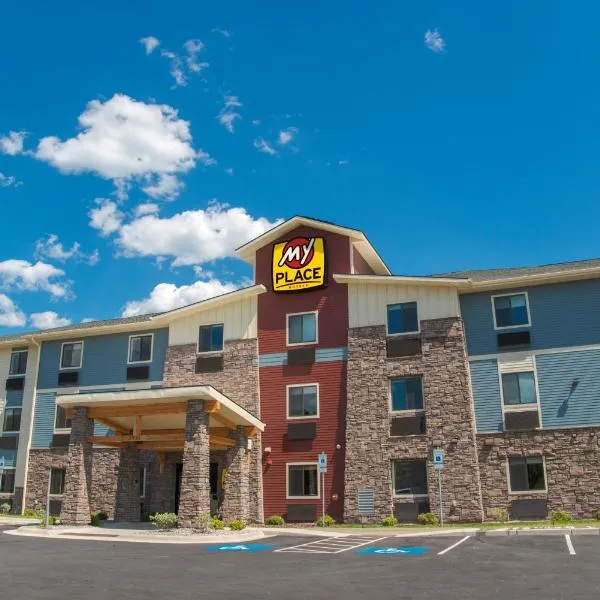 My Place Hotel-Dahlgren/King George, VA，位于科洛尼尔比奇的酒店