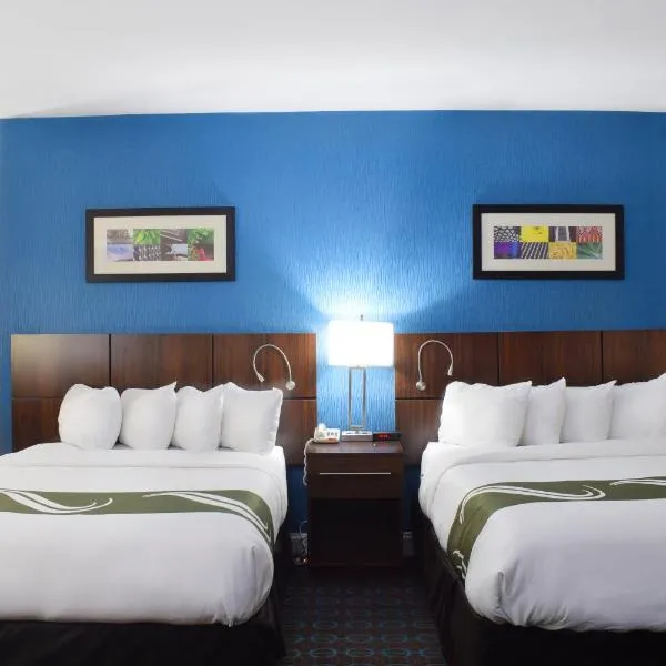 Quality Inn & Suites Middletown - Newport，位于米德尔敦的酒店