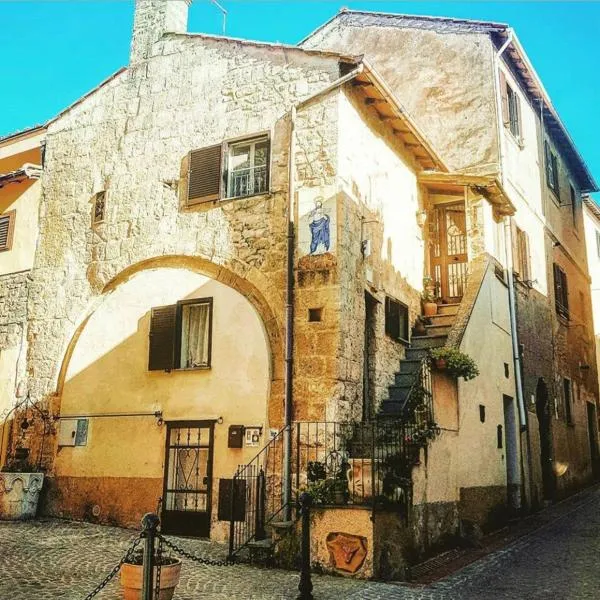 Casetta di San Martino，位于塔尔奎尼亚的酒店