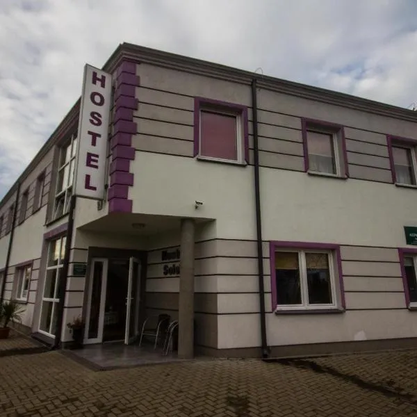 Hostel Soleil，位于Lubień Kujawski的酒店