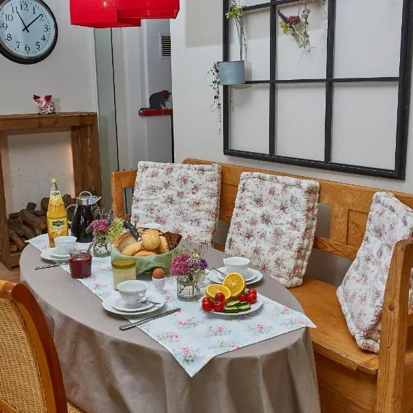 Pension Heike，位于Padenstedt的酒店