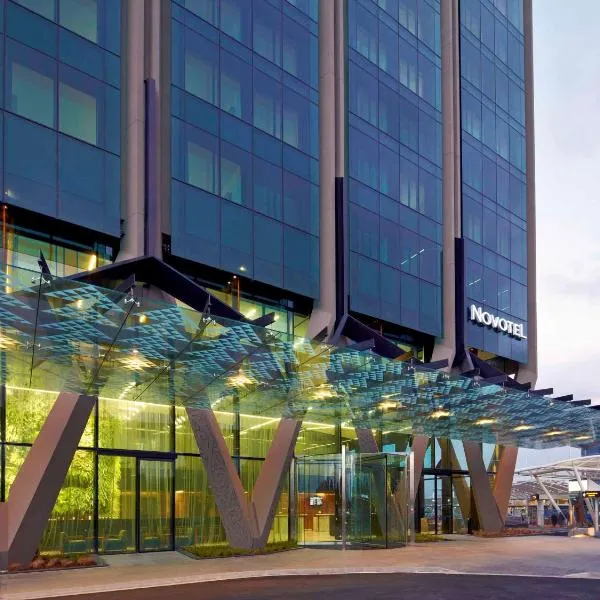 奥克兰机场诺富特酒店，位于Waiau Pa的酒店