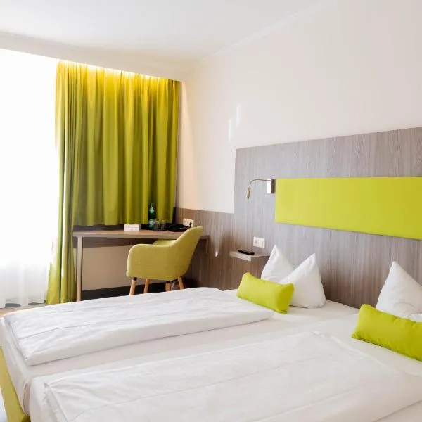 Das Ebertor - Hotel & Hostel，位于博帕德的酒店