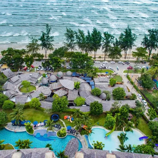 Holiday Ao Nang Beach Resort, Krabi - SHA Extra Plus，位于Ban Ko Kwang的酒店