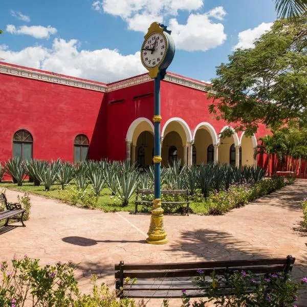 Hacienda Yabucu，位于Hoctún的酒店