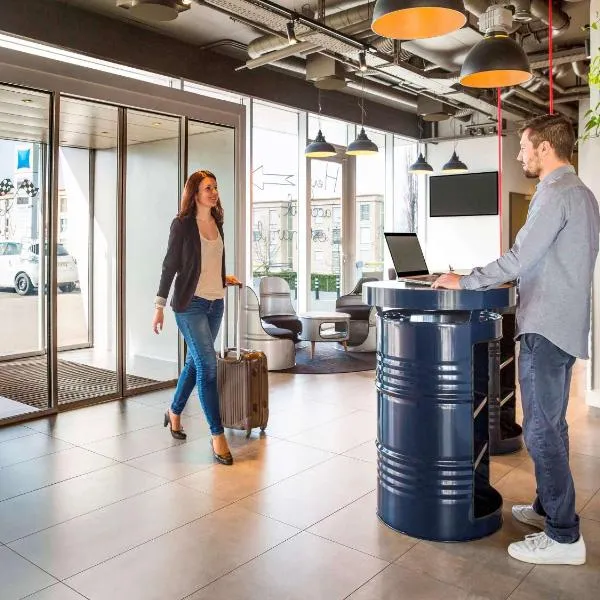 Ibis budget Lausanne-Bussigny，位于洛桑的酒店