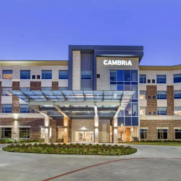 Cambria Hotel Richardson - Dallas，位于Parker的酒店