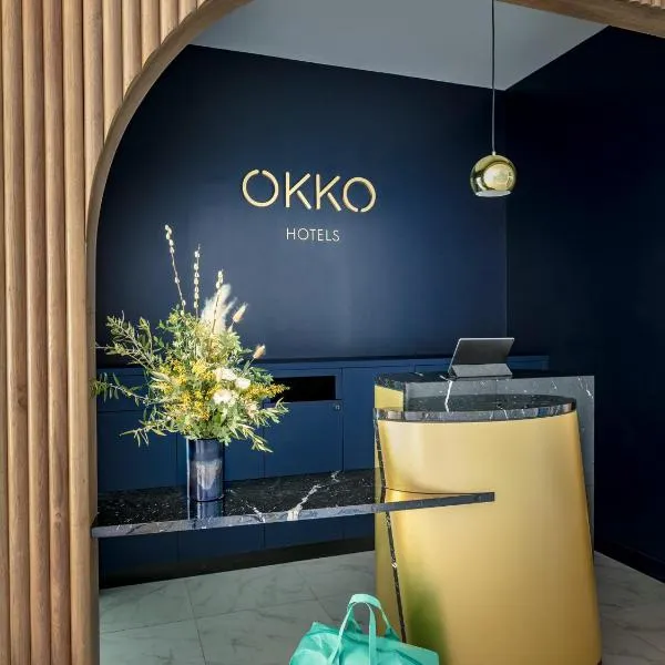 OKKO Hotels Toulon Centre，位于土伦的酒店