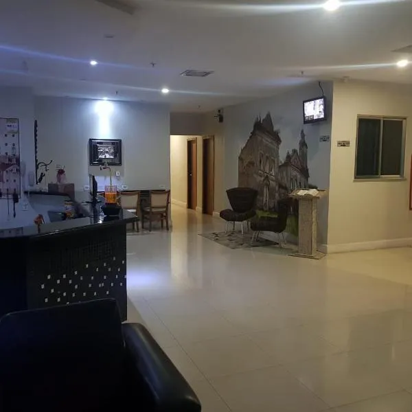 PEDRA BONITA PRECIOSO HOTEL ltda，位于Sambaetiba的酒店