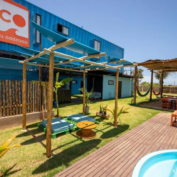 Eco Hostel & Suítes，位于圣米格尔-杜戈斯托苏的酒店