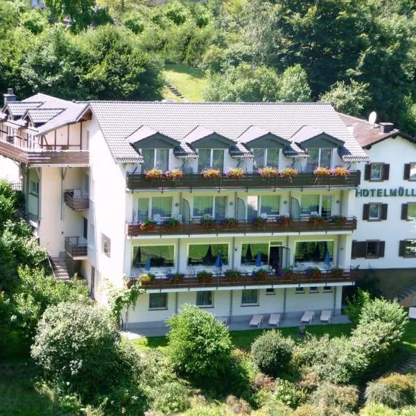 Landhotel Krolik，位于Weiersbach的酒店