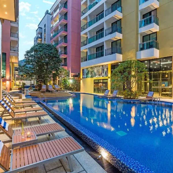 Citrus Grande Hotel Pattaya by Compass Hospitality,位于南芭堤雅的酒店