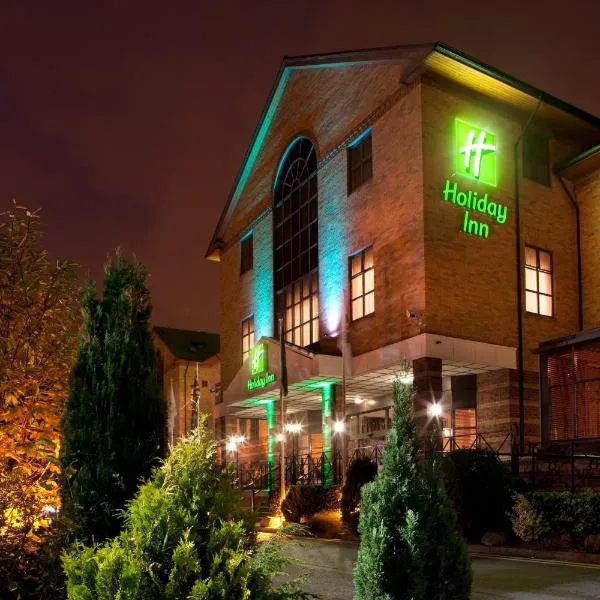 Holiday Inn Rotherham-Sheffield M1,Jct.33, an IHG Hotel，位于温特沃斯的酒店