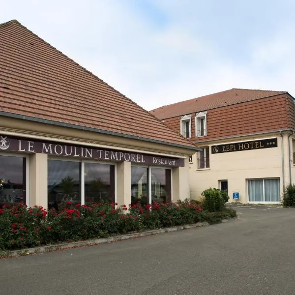 L'EPI HOTEL，位于Droue-sur-Drouette的酒店