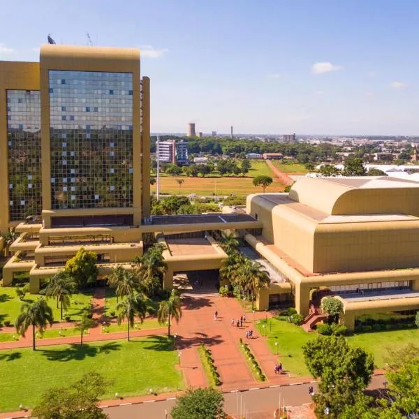 彩虹大厦酒店及会议中心 ，位于Harari的酒店