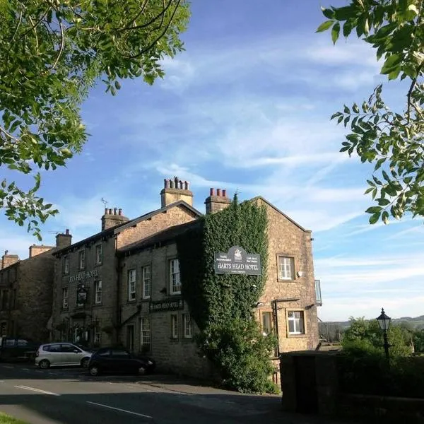 Harts Head Hotel，位于Langcliffe的酒店