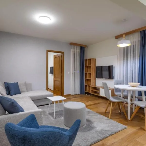 Vila Borova Zlatibor Apartments，位于兹拉蒂博尔的酒店