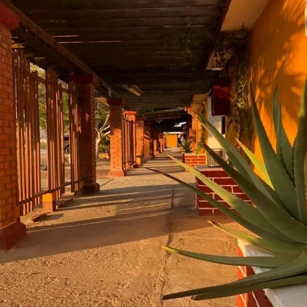 Hotel Las Palmas，位于圣费利佩的酒店