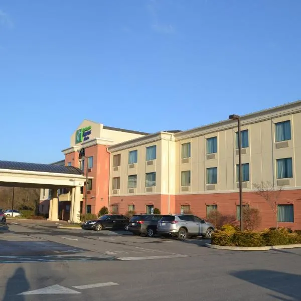 锡林斯格罗夫智选假日酒店，位于Klingerstown的酒店