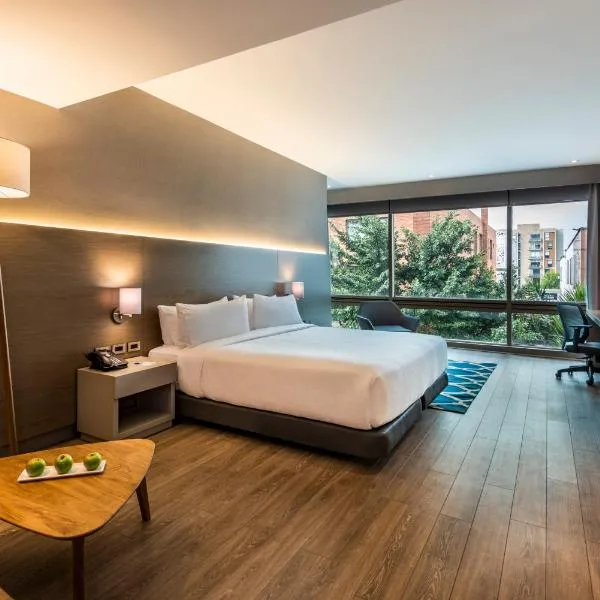 Holiday Inn Express Bogotá - Parque La 93 by IHG，位于波哥大的酒店