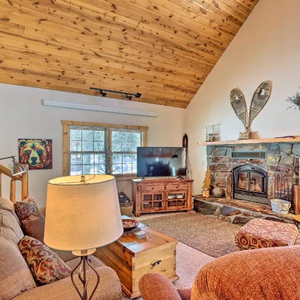 Black Hills Cabin about 2 Mi to Terry Peak!，位于利德的酒店