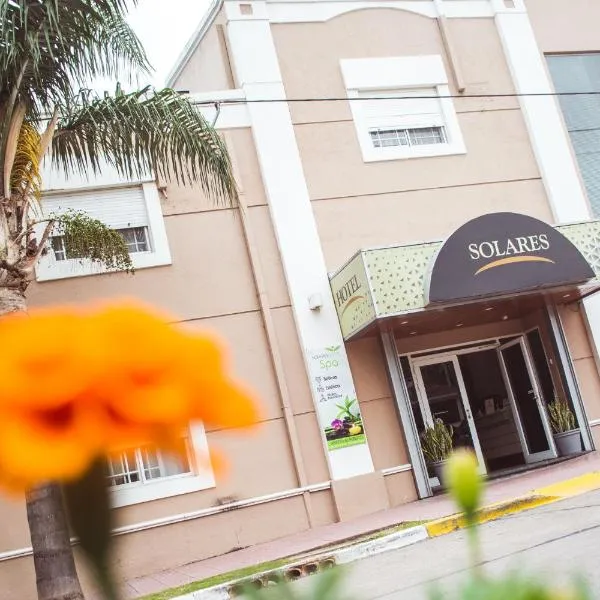 Solares Hotel & Spa，位于Pozo del Tala的酒店