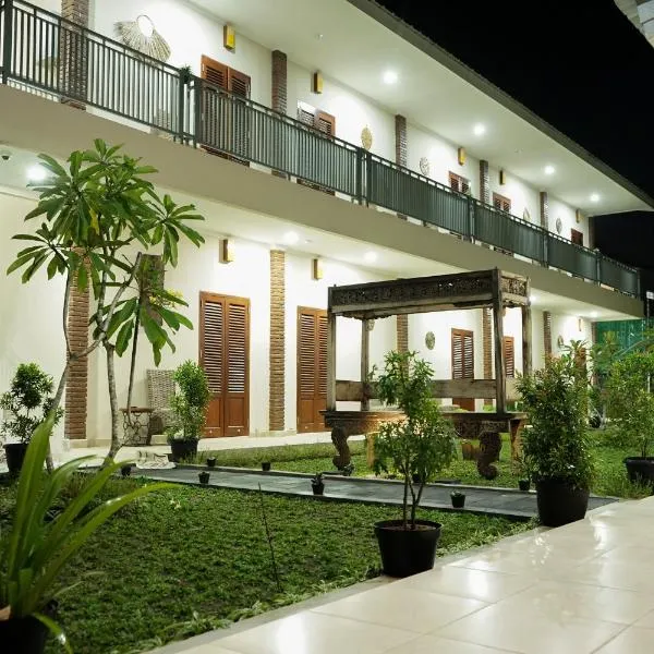 Naima Jiwo，位于Melati的酒店