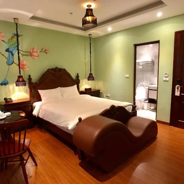 Le Grand Hanoi Hotel - The Oriental，位于Yên Lô的酒店