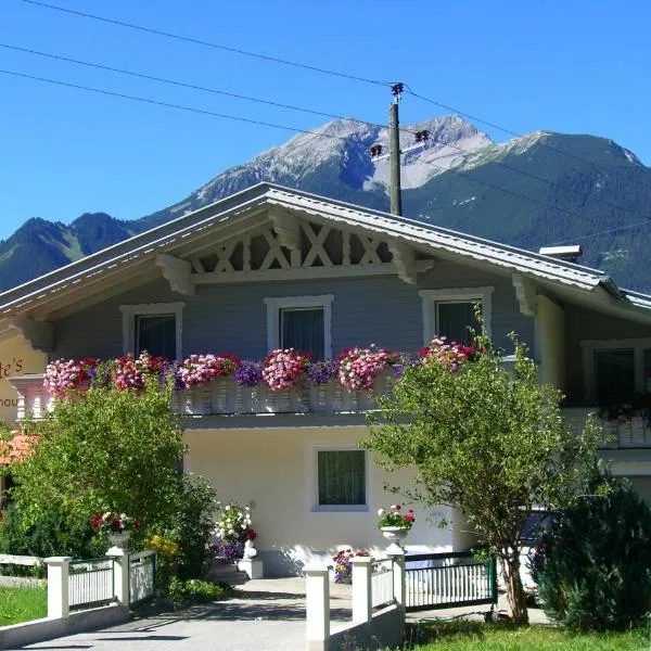 Ferienhaus Antoinette，位于比伯维尔的酒店
