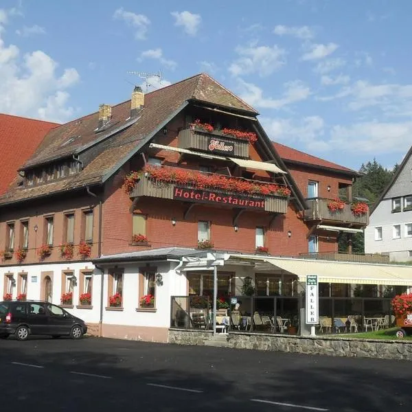 Hotel Faller，位于Hinterfalkau的酒店