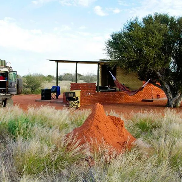 Kalahari Anib Campsite，位于Hardap的酒店