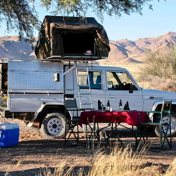 Namib Desert Campsite，位于索利泰尔的酒店