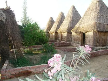 巴德利撒哈拉露营地，位于Bawiti的酒店