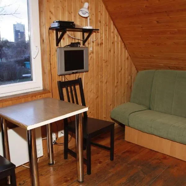 乔利曼农家乐，位于维尔纽斯的酒店