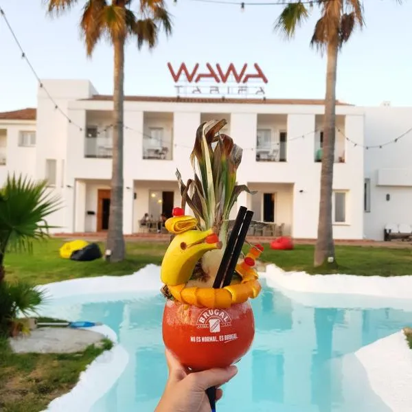Wawa Tarifa，位于EL Chaparral的酒店