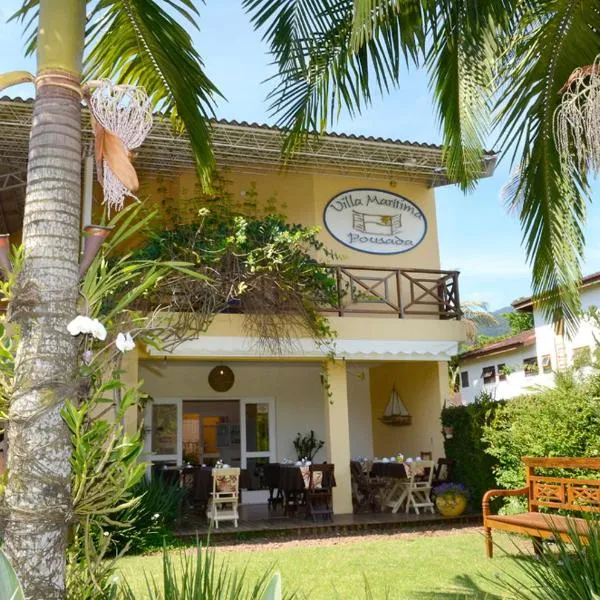 Pousada Villa Maritima，位于巴拉尤娜的酒店