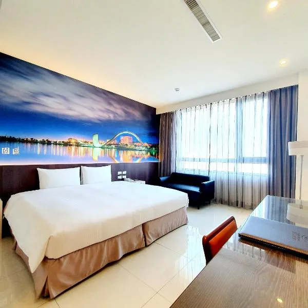 南科赞美酒店，位于Xiaying的酒店