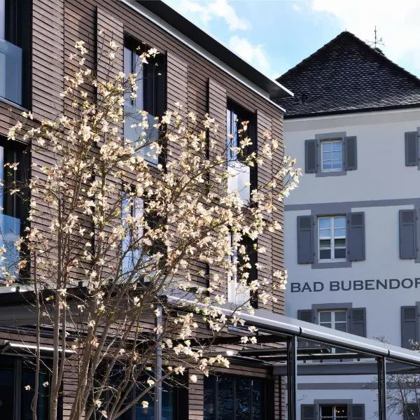 Bad Bubendorf Design & Lifestyle Hotel，位于Arisdorf的酒店