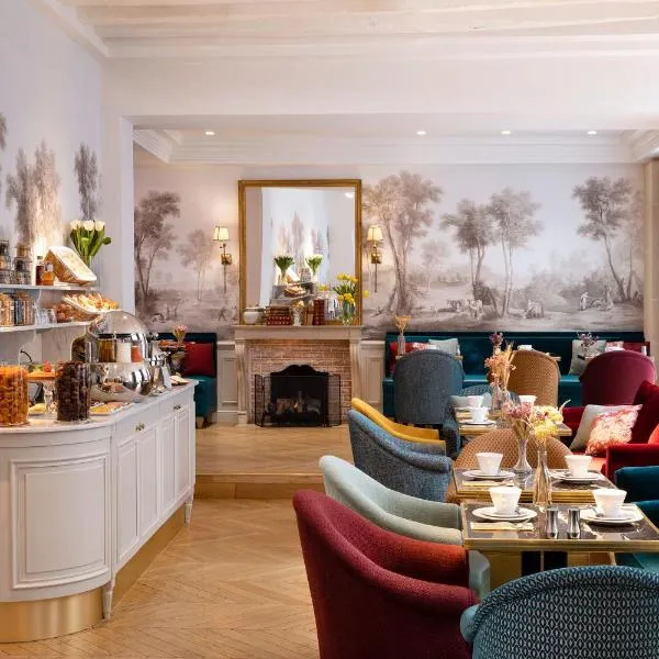 Odeon Hotel，位于巴黎的酒店