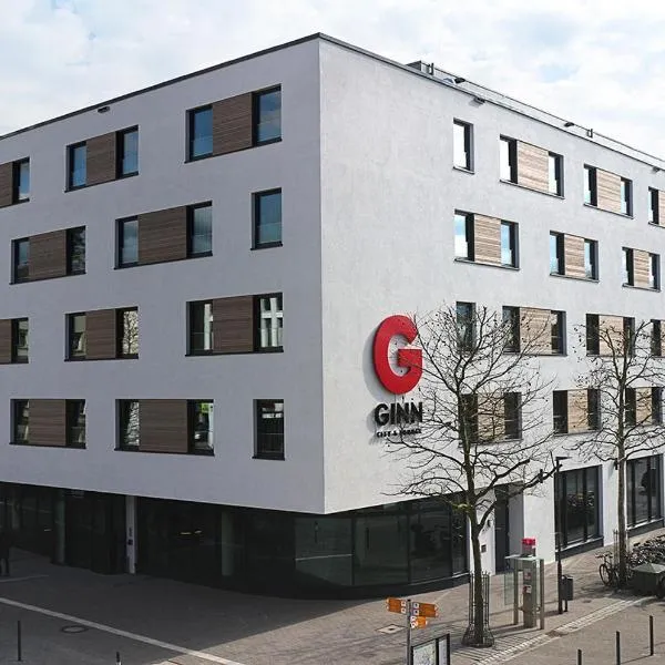 GINN City and Lounge Ravensburg，位于韦因加尔滕的酒店