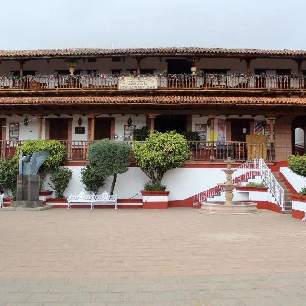 La Vieja Casona Hotel，位于La Manzanilla de la Paz的酒店