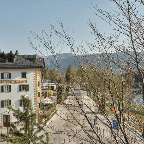 Hotel du Lac Parc & Residence，位于Malga Campiluzzi Inferiore的酒店